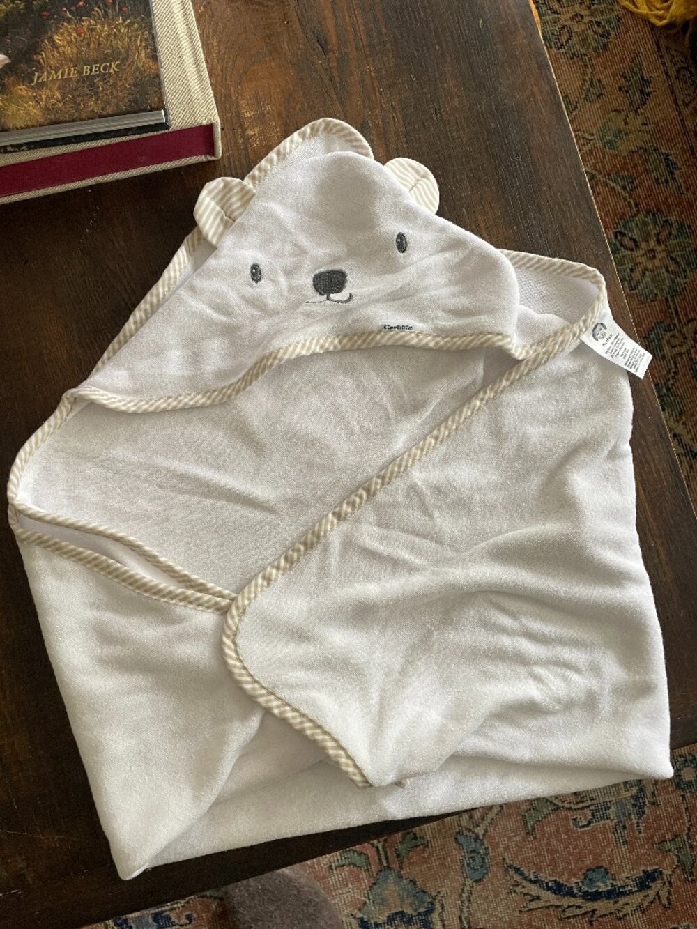 Gerber Baby/Toddler Towel with Hood